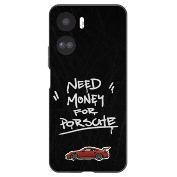 Picasee Μαύρη θήκη σιλικόνης για Honor 90 Lite 5G - Dark Racer