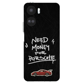 Picasee διαφανής θήκη σιλικόνης Honor 90 Lite 5G - Dark Racer