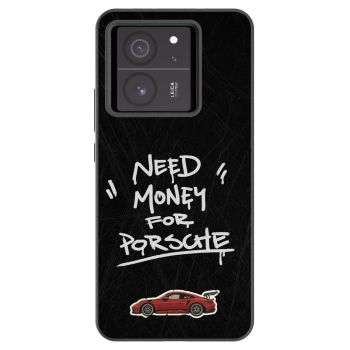 Picasee Μαύρη θήκη σιλικόνης για Xiaomi 13T Pro - Dark Racer