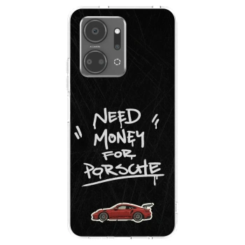 Picasee διαφανής θήκη σιλικόνης Honor X7a - Dark Racer
