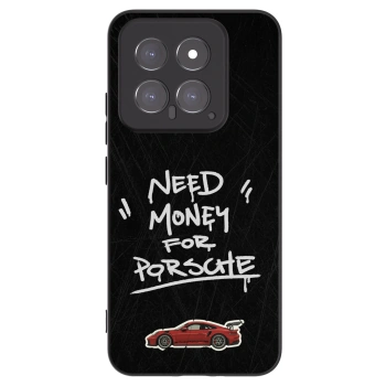 Picasee Μαύρη θήκη σιλικόνης για Xiaomi 14 - Dark Racer