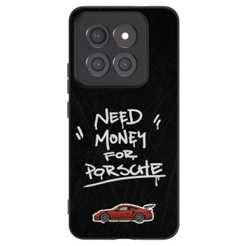 Picasee Μαύρη θήκη σιλικόνης για Xiaomi 14 Pro - Dark Racer