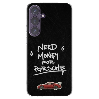 Picasee διαφανής θήκη σιλικόνης Samsung Galaxy S24+ S926B 5G - Dark Racer
