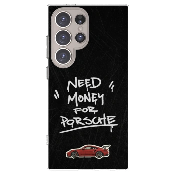 Picasee διαφανής θήκη σιλικόνης Samsung Galaxy S24 Ultra S928B 5G - Dark Racer