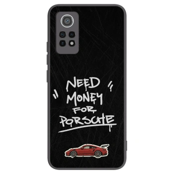 Picasee Μαύρη θήκη σιλικόνης για Xiaomi Redmi Note 12 Pro 4G - Dark Racer