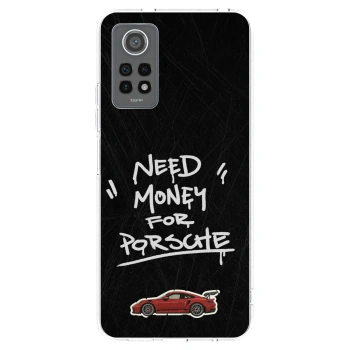 Picasee διαφανής θήκη σιλικόνης Xiaomi Redmi Note 12 Pro 4G - Dark Racer