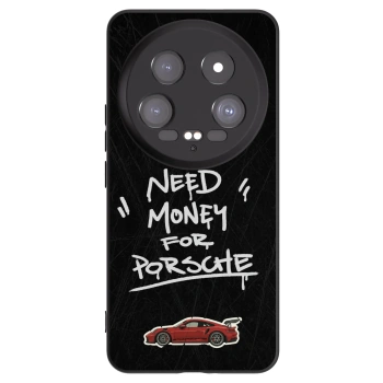 Picasee Μαύρη θήκη σιλικόνης για Xiaomi 14 Ultra - Dark Racer