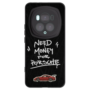 Picasee Μαύρη θήκη σιλικόνης για Honor Magic6 Pro - Dark Racer
