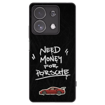 Picasee Μαύρη θήκη σιλικόνης για Xiaomi Redmi Note 13 Pro 4G - Dark Racer