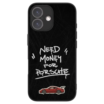 Picasee ULTIMATE CASE για Apple iPhone 16 - Dark Racer