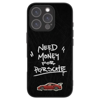 Picasee ULTIMATE CASE MagSafe pro Apple iPhone 16 Pro - Dark Racer