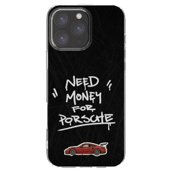 Picasee διαφανής θήκη σιλικόνης Apple iPhone 16 Pro Max - Dark Racer