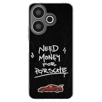 Picasee διαφανής θήκη σιλικόνης Xiaomi Redmi 13 4G - Dark Racer