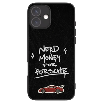 Picasee ULTIMATE CASE για Apple iPhone 16 Plus - Dark Racer
