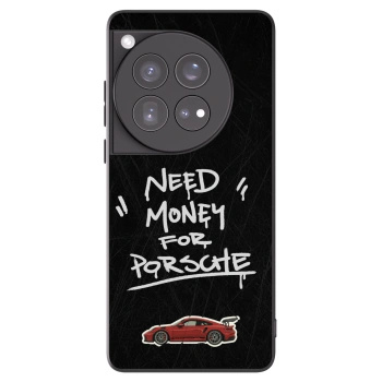 Picasee Μαύρη θήκη σιλικόνης για OnePlus 12 5G - Dark Racer