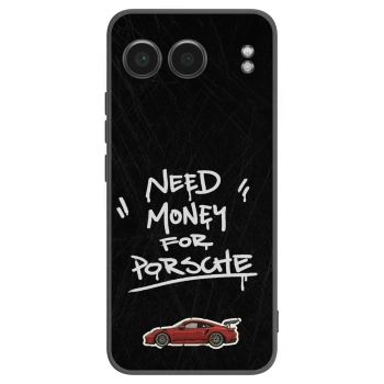 Picasee Μαύρη θήκη σιλικόνης για OnePlus Nord 4 - Dark Racer