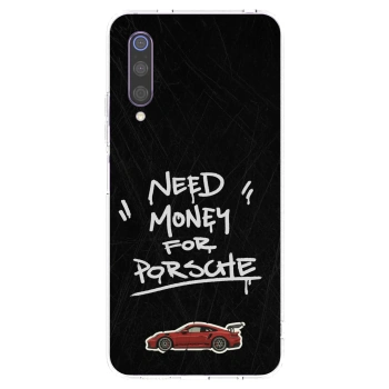 Picasee διαφανής θήκη σιλικόνης Xiaomi Mi 9 - Dark Racer