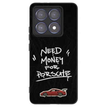 Picasee Μαύρη θήκη σιλικόνης για Xiaomi 14T Pro - Dark Racer