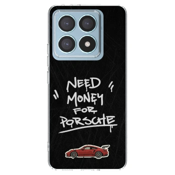 Picasee διαφανής θήκη σιλικόνης Xiaomi 14T Pro - Dark Racer