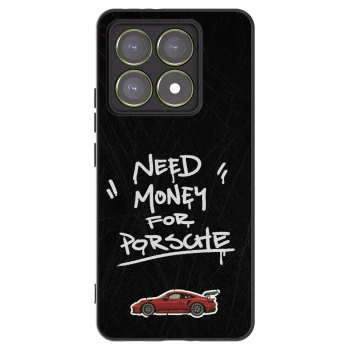 Picasee Μαύρη θήκη σιλικόνης για Xiaomi 14T - Dark Racer