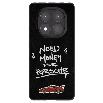 Picasee Μαύρη θήκη σιλικόνης για Xiaomi Redmi Note 14 Pro+ 5G - Dark Racer