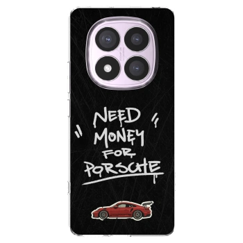 Picasee διαφανής θήκη σιλικόνης Xiaomi Redmi Note 14 Pro 5G - Dark Racer