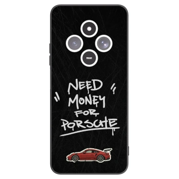 Picasee Μαύρη θήκη σιλικόνης για Xiaomi Redmi 14C - Dark Racer