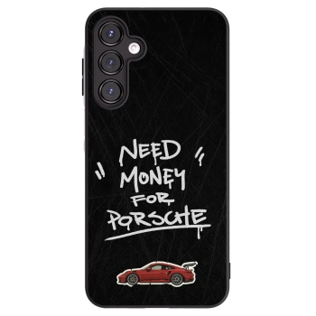 Picasee Μαύρη θήκη σιλικόνης για Samsung Galaxy A16 5G - Dark Racer