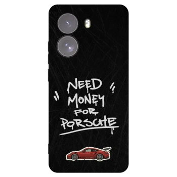 Picasee Μαύρη θήκη σιλικόνης για Xiaomi Poco X7 - Dark Racer