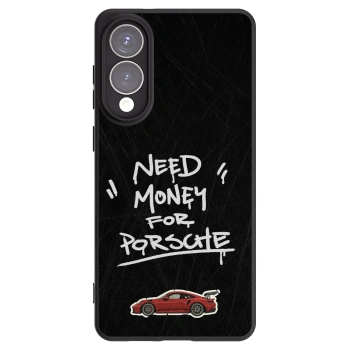 Picasee Μαύρη θήκη σιλικόνης για Samsung Galaxy S25 Edge 5G - Dark Racer
