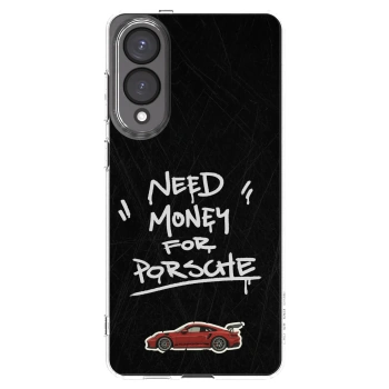 Picasee διαφανής θήκη σιλικόνης Samsung Galaxy S25 Edge 5G - Dark Racer