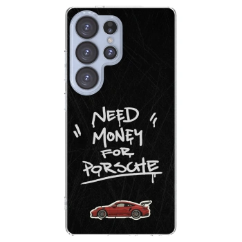 Picasee διαφανής θήκη σιλικόνης Samsung Galaxy S25 Ultra 5G - Dark Racer