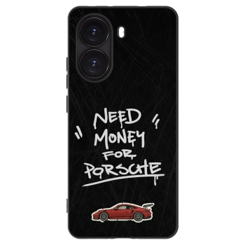 Picasee Μαύρη θήκη σιλικόνης για Xiaomi Poco X7 Pro 5G - Dark Racer