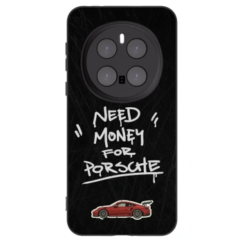 Picasee Μαύρη θήκη σιλικόνης για Honor Magic7 Pro 5G - Dark Racer