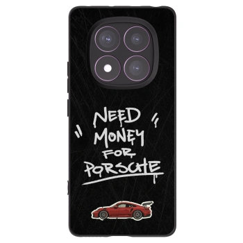 Picasee Μαύρη θήκη σιλικόνης για Xiaomi Redmi Note 14 Pro 4G - Dark Racer