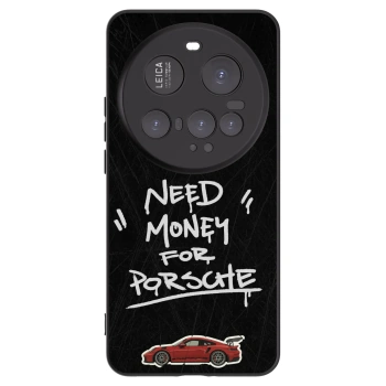 Picasee Μαύρη θήκη σιλικόνης για Xiaomi 15 Ultra - Dark Racer