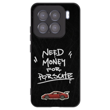 Picasee Μαύρη θήκη σιλικόνης για Xiaomi 15 - Dark Racer