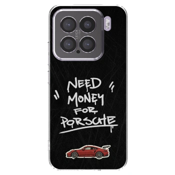 Picasee διαφανής θήκη σιλικόνης Xiaomi 15 - Dark Racer