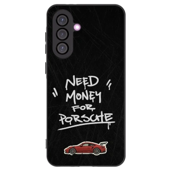 Picasee Μαύρη θήκη σιλικόνης για Samsung Galaxy A56 5G A566B - Dark Racer