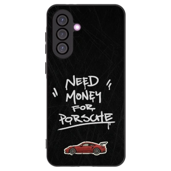 Picasee Μαύρη θήκη σιλικόνης για Samsung Galaxy A36 5G - Dark Racer
