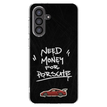 Picasee διαφανής θήκη σιλικόνης Samsung Galaxy A36 5G - Dark Racer