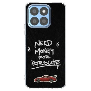 Picasee διαφανής θήκη σιλικόνης Honor X8c - Dark Racer