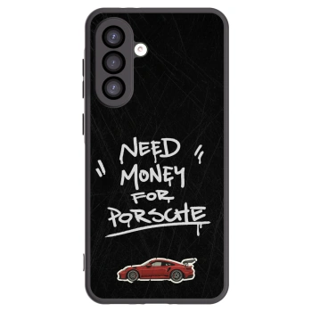 Picasee Μαύρη θήκη σιλικόνης για Samsung Galaxy A26 5G A266B - Dark Racer