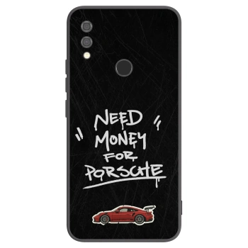 Picasee Μαύρη θήκη σιλικόνης για Xiaomi Redmi Note 7 - Dark Racer