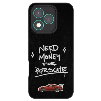 Picasee Μαύρη θήκη σιλικόνης για Honor 400 Lite 5G - Dark Racer