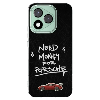 Picasee διαφανής θήκη σιλικόνης Honor 400 Lite 5G - Dark Racer