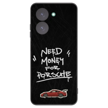 Picasee Μαύρη θήκη σιλικόνης για Xiaomi Redmi A5 - Dark Racer