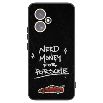 Picasee Μαύρη θήκη σιλικόνης για Honor 400 5G - Dark Racer