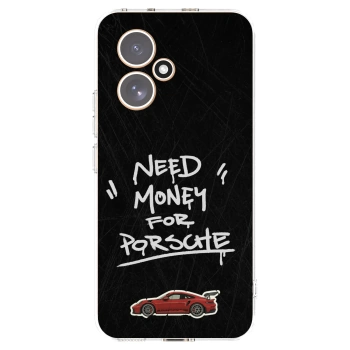 Picasee διαφανής θήκη σιλικόνης Honor 400 5G - Dark Racer