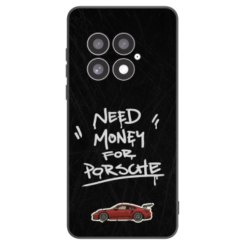 Picasee Μαύρη θήκη σιλικόνης για OnePlus 13 5G - Dark Racer